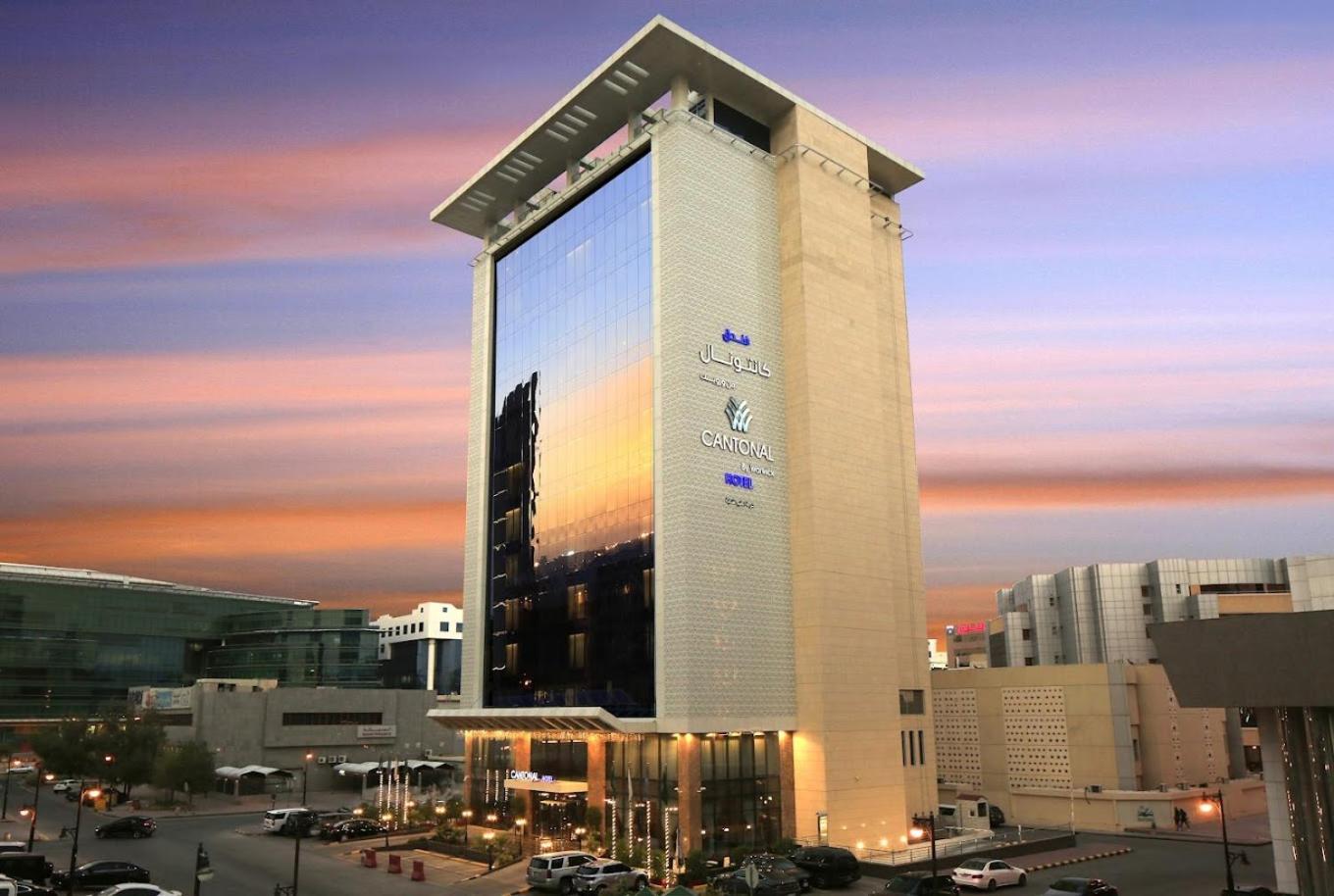 Cantonal Hotel By Warwick Ar Riyad Esterno foto