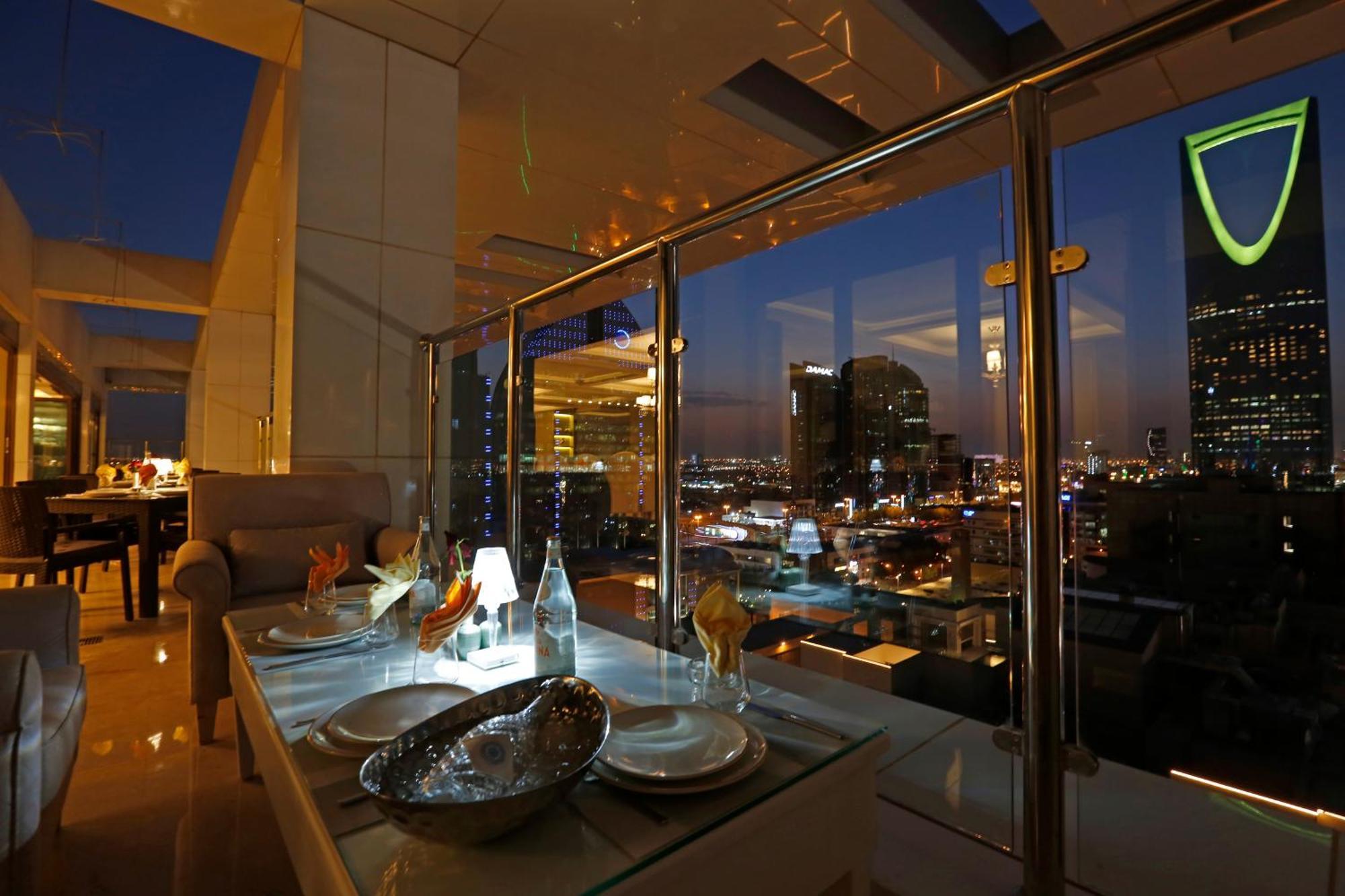 Cantonal Hotel By Warwick Ar Riyad Esterno foto