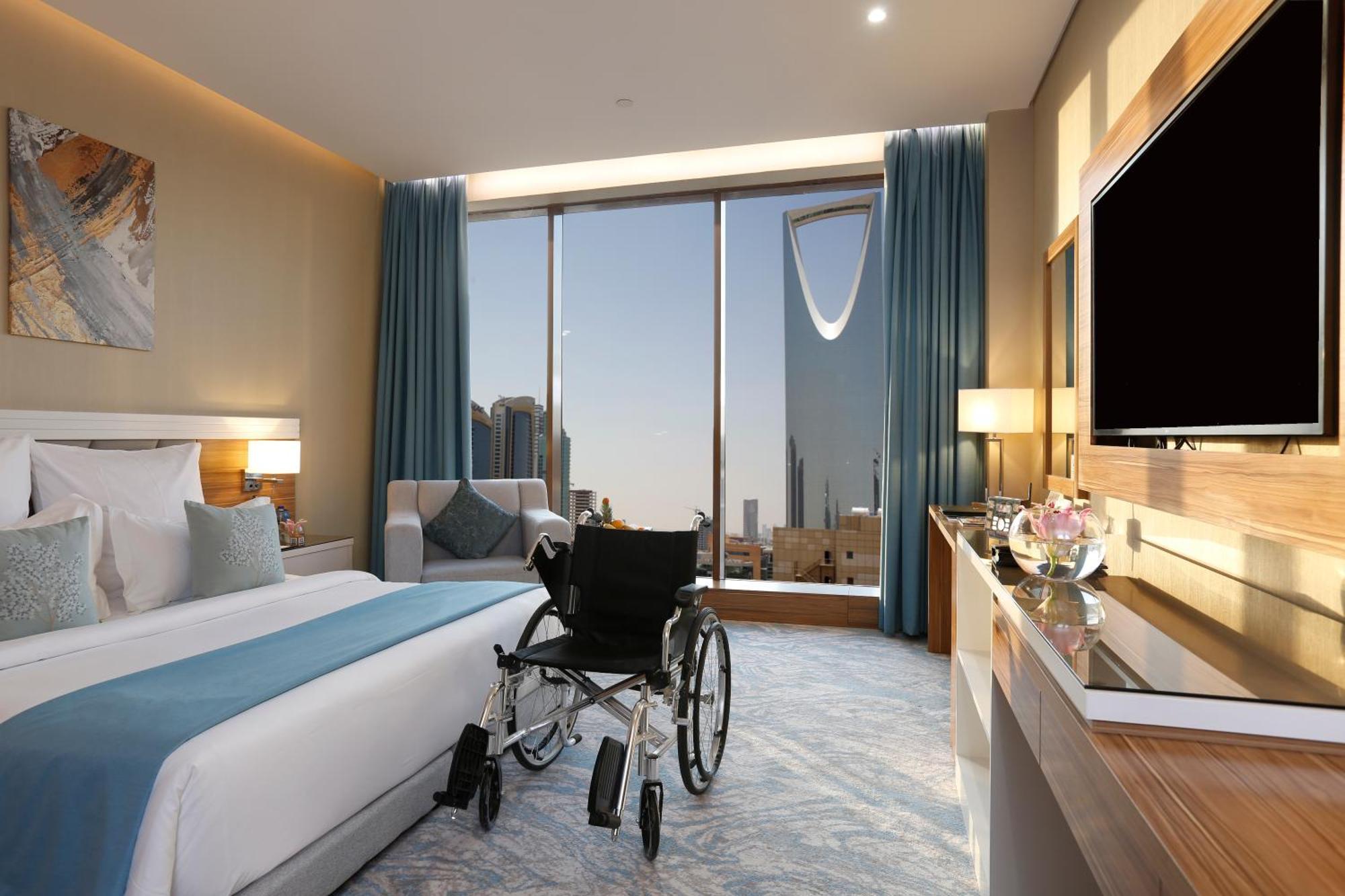 Cantonal Hotel By Warwick Ar Riyad Esterno foto