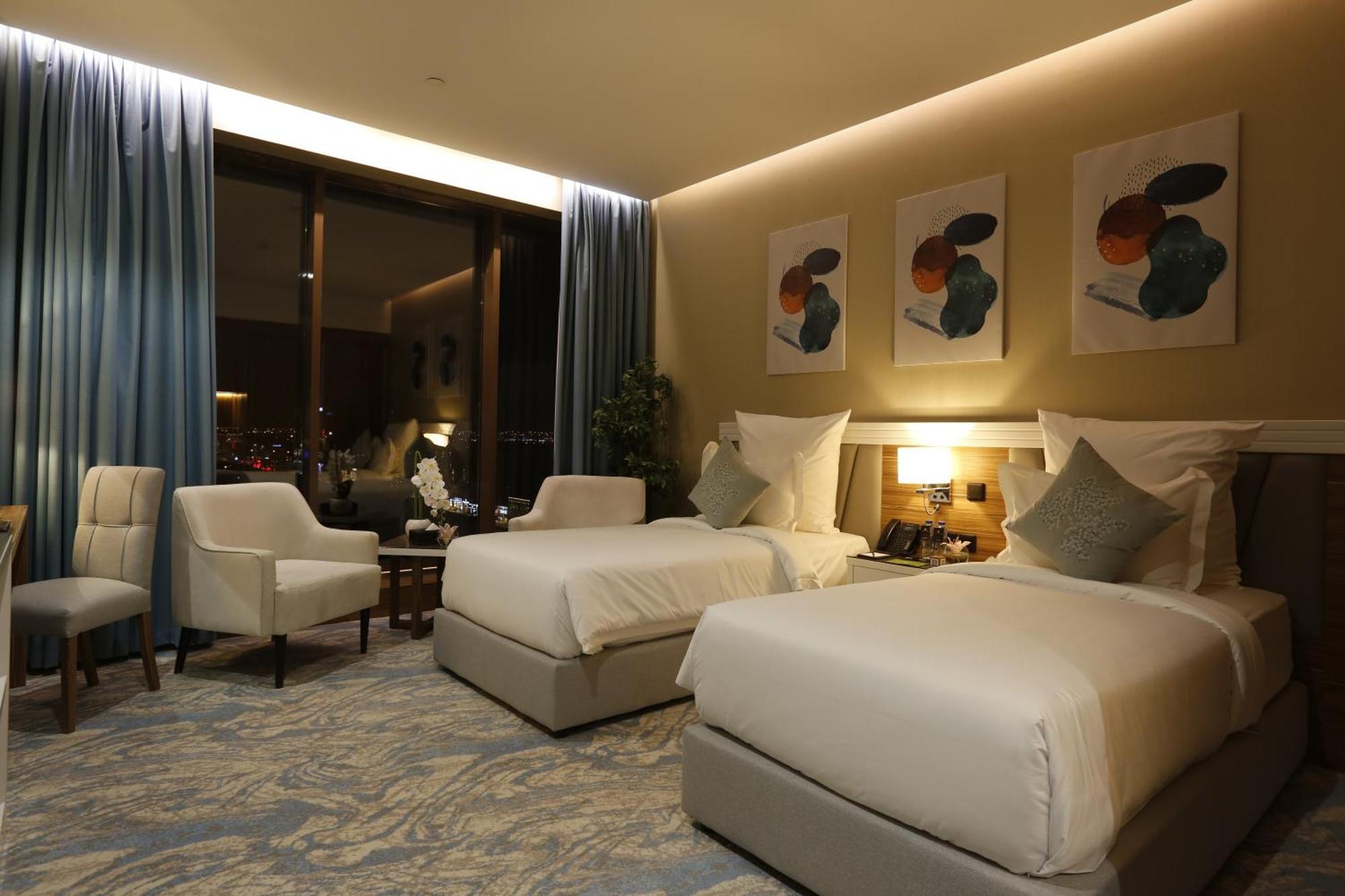 Cantonal Hotel By Warwick Ar Riyad Esterno foto