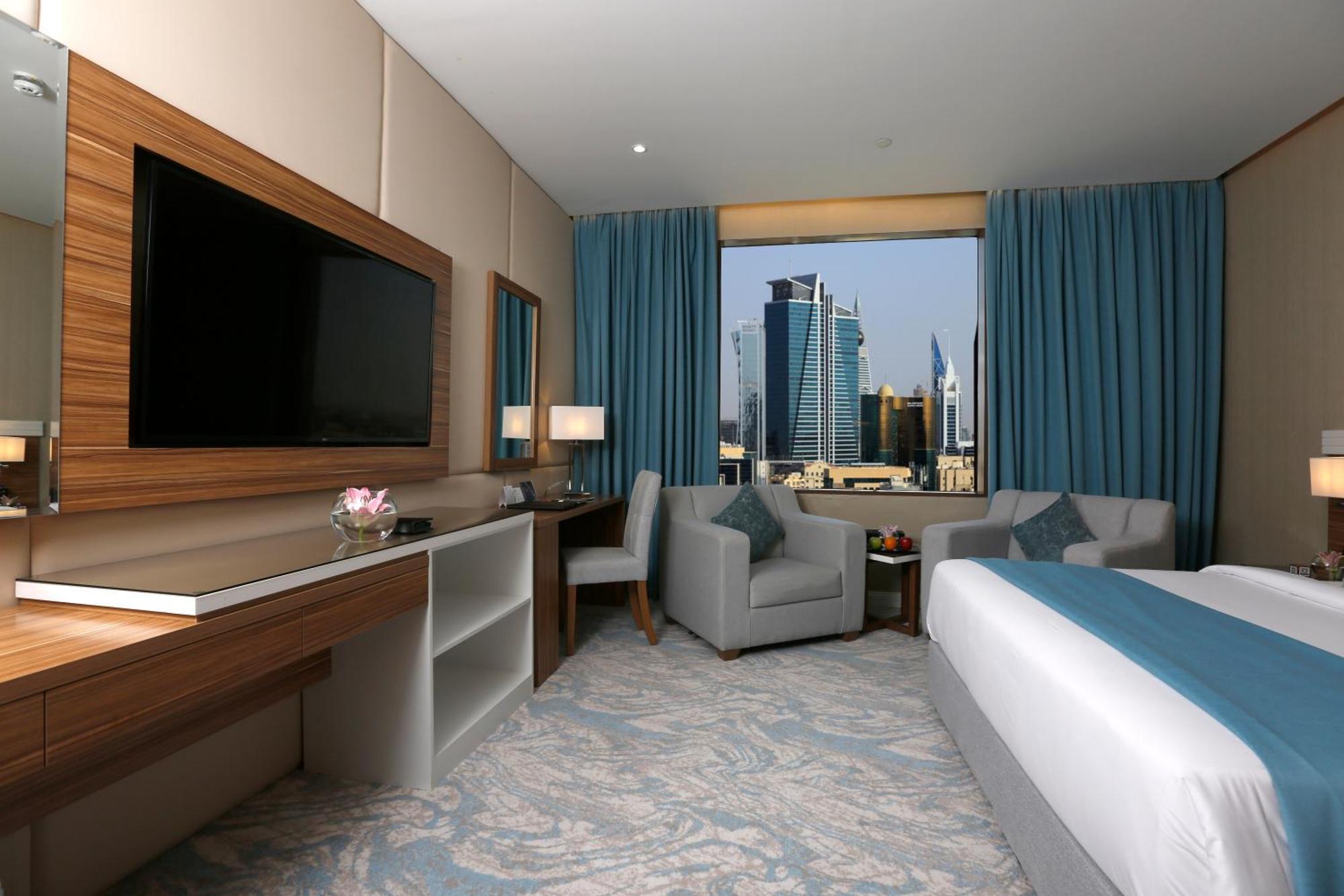 Cantonal Hotel By Warwick Ar Riyad Esterno foto